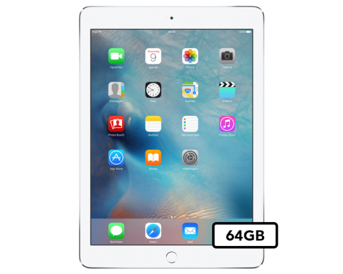 Apple iPad Air 2 - 64GB Wifi + 4G - Zilver